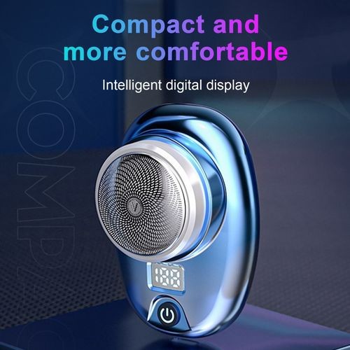 Men's Electric Portable Beard Trimmer Rechargeable Shaving