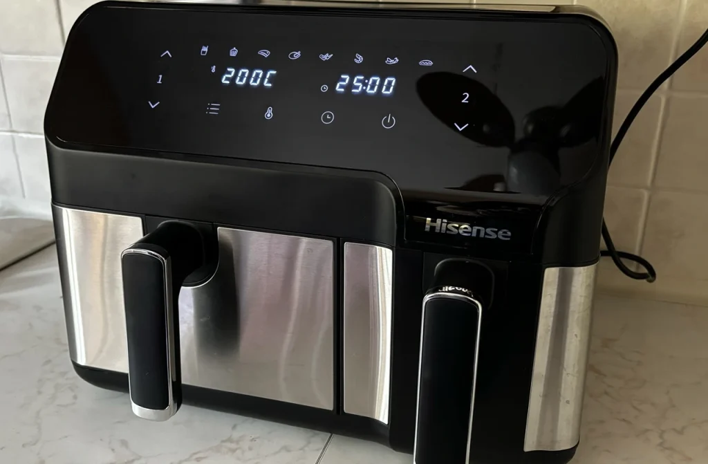 Hisense Deep Fryer 2.5L - Black