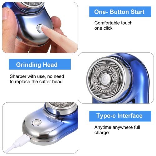 Electric Beard Electric Foil USB Rechargeable Cordless