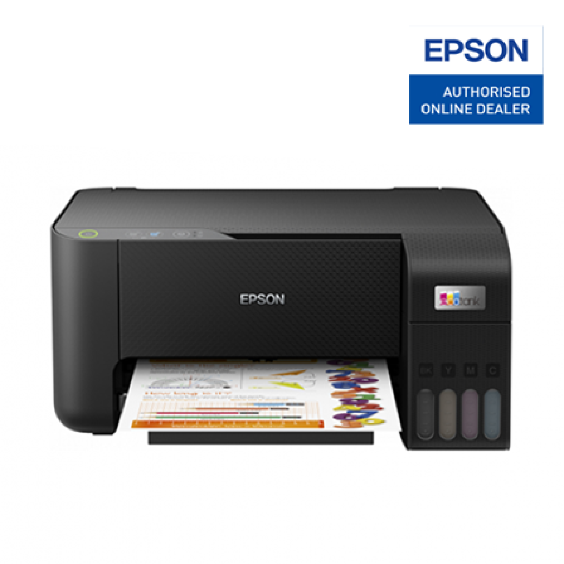 Epson L3210 All-in-One Printer - Black