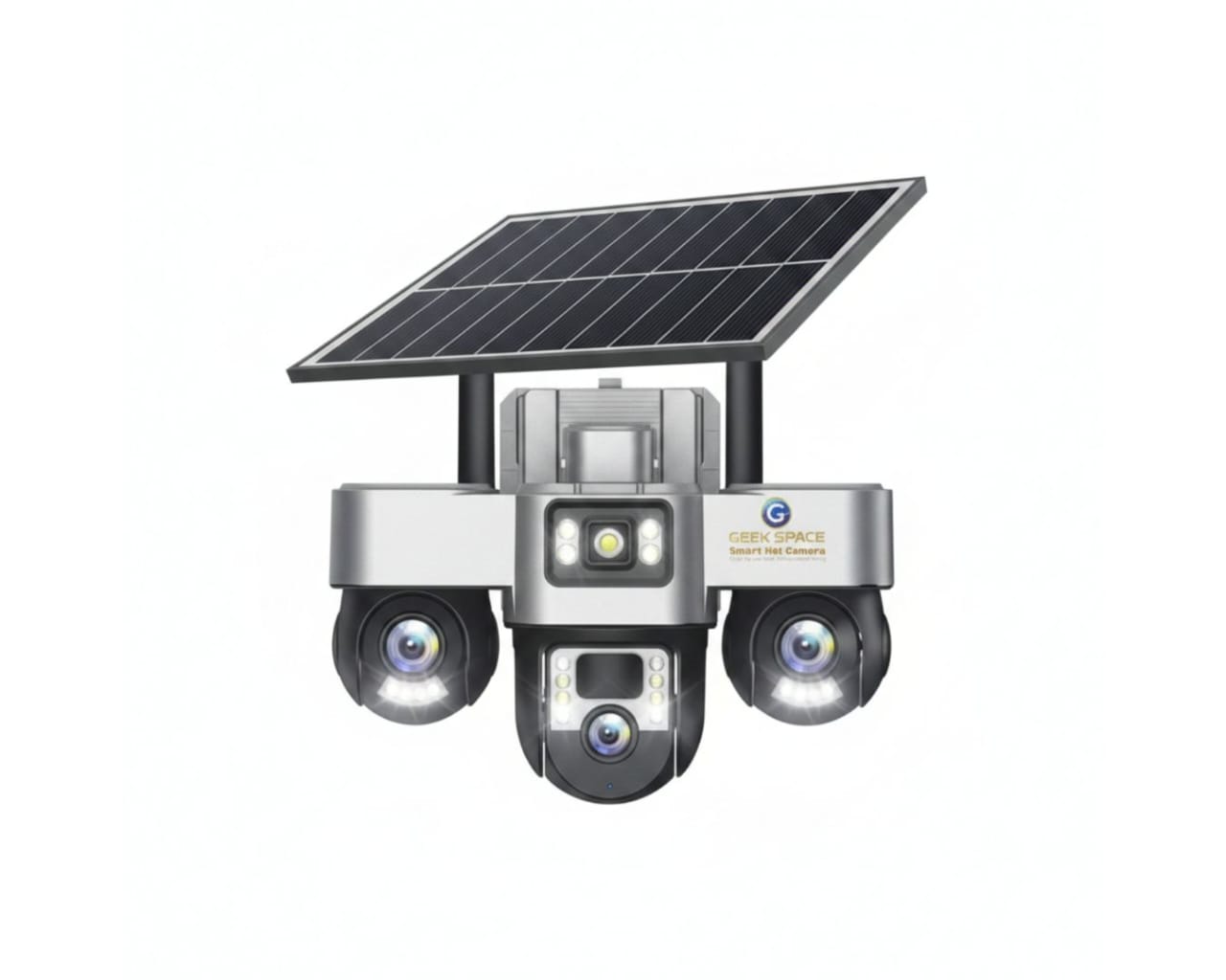 Geek Space 8K UltraHD Solar WiFi Camera