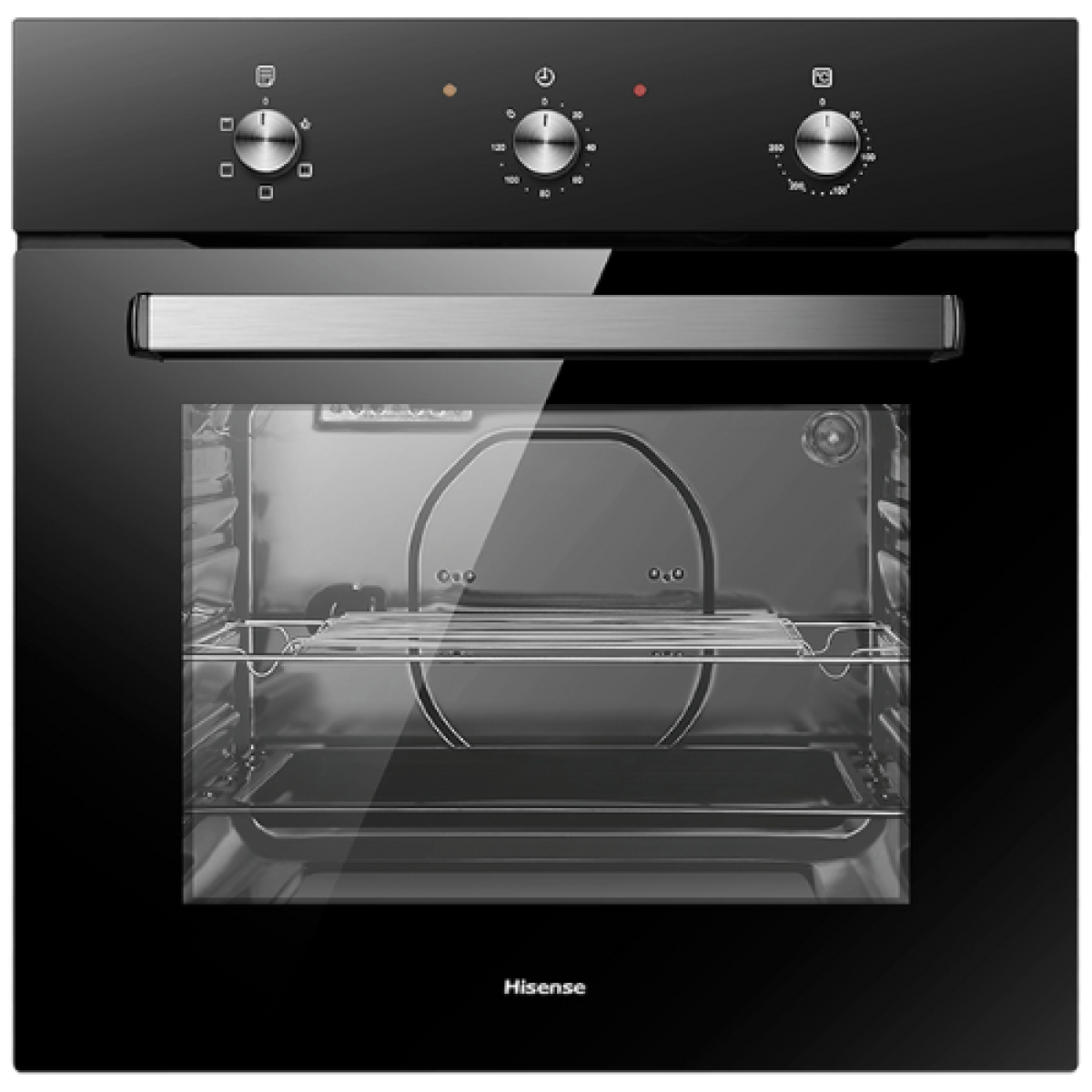 Hisense 60L Electric Oven - Black