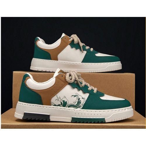 2023 Vintage Casual Shoes Men Canvas Sneakers - Multicolour