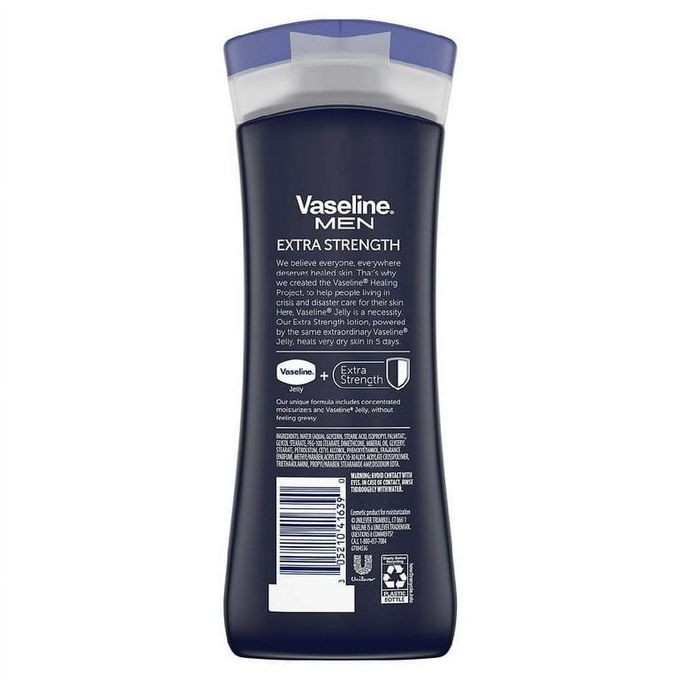 Vaseline Extra Hydration Body Lotion For Men