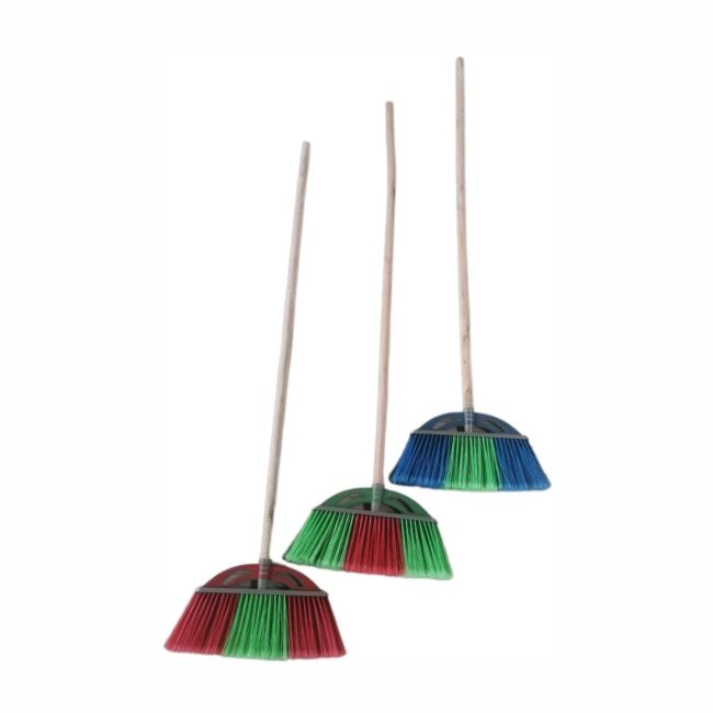 Broom Set - 3 Pieces - Multi-color