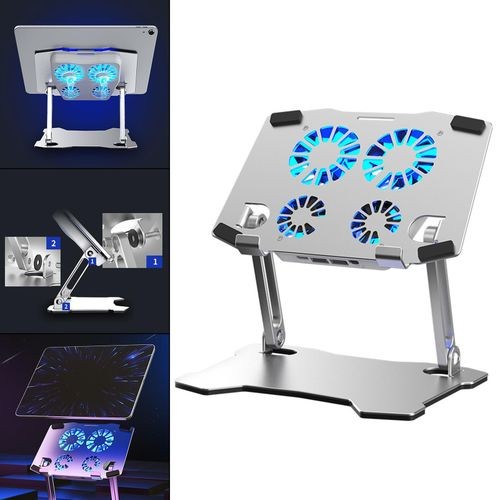 Portable Laptop Cooling Fan, Lightweight Adjustable