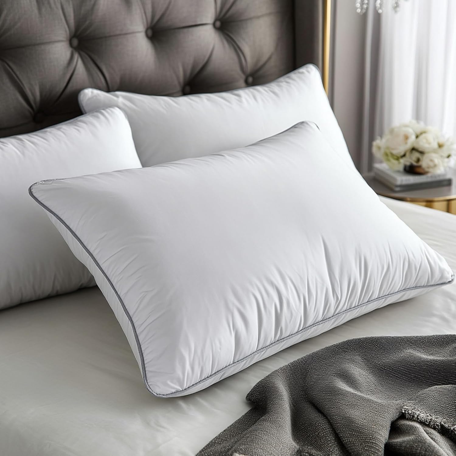 Pillow - Soft Fiber - King