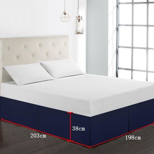 Hotel Pleated Bed Skirt