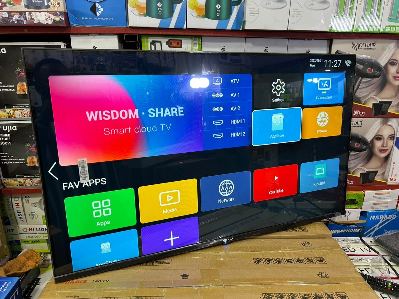 Sky Android 11 Smart 43'' Inch Full HD  tv