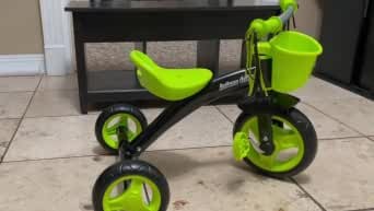 Kid's Tricycle - color and design may vary