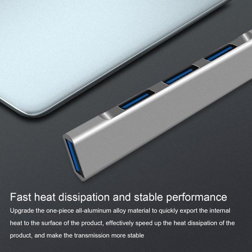 USB Hub 4 in 1 USB3.0 Type-C 3.0 Expansion Docking Station USB
