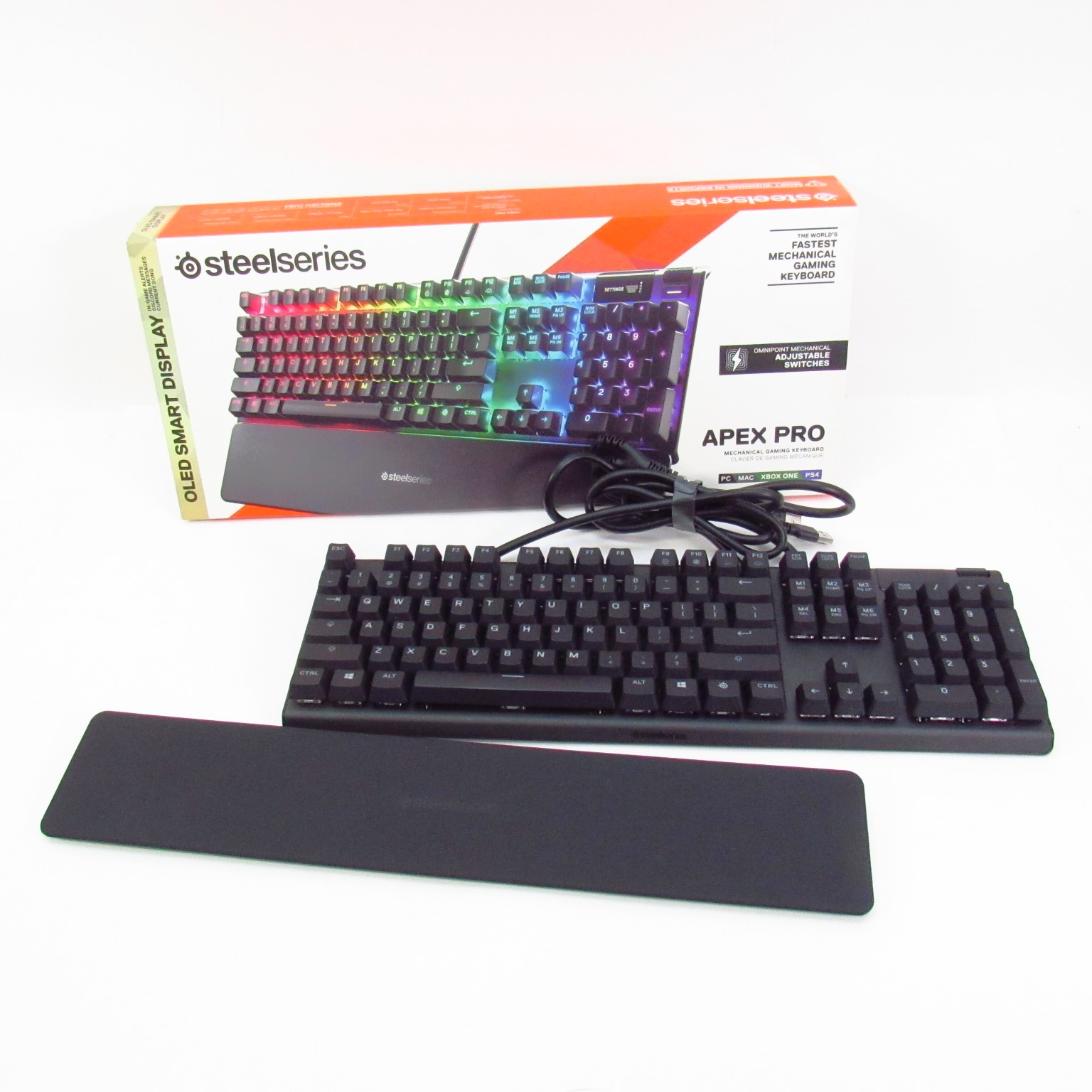 SteelSeries Apex Pro Mechanical Keyboard - Black