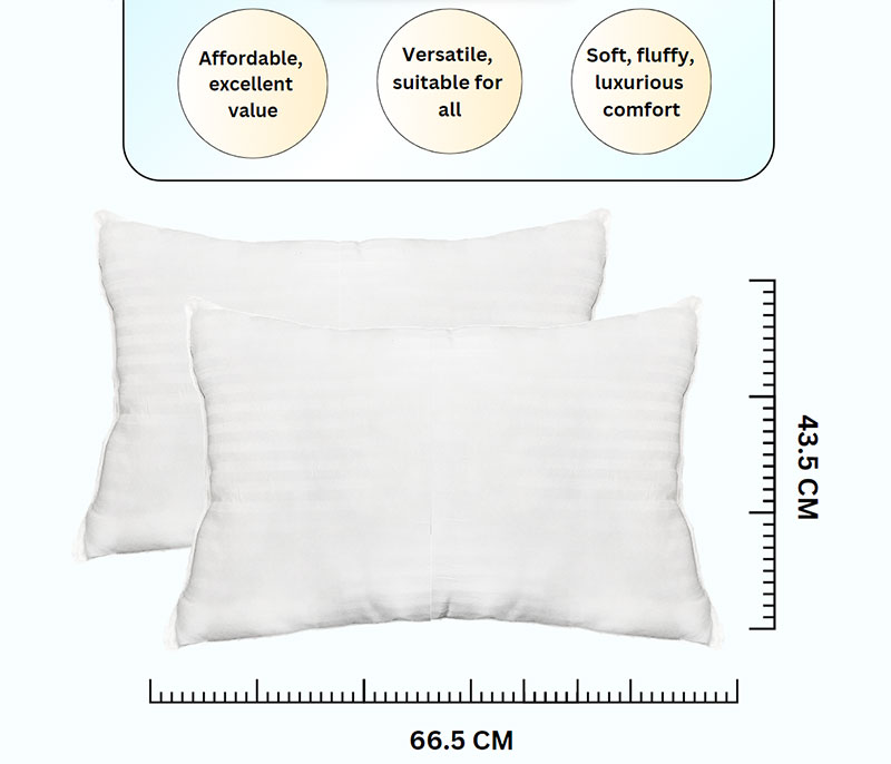 Pillow - Soft Fiber - Standard