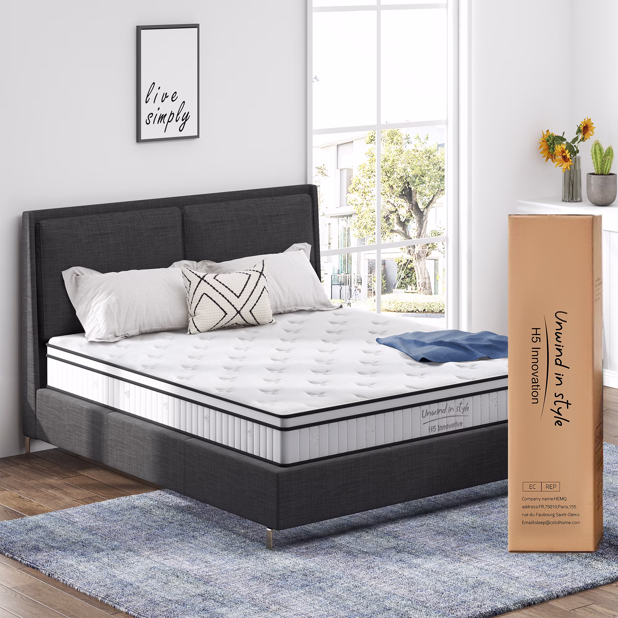 Mattress - Queen Size - Spring
