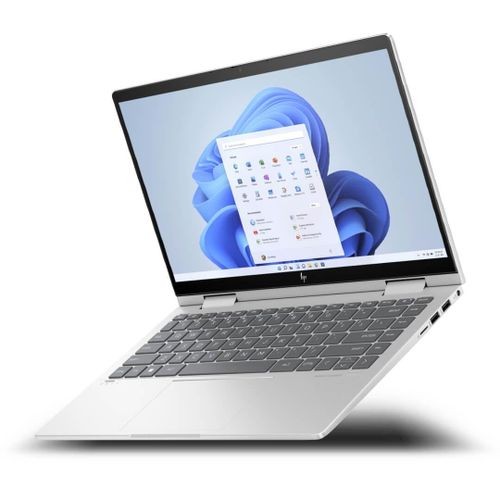 Hp Envy x360 2-in-1 13th Gen i7 16GB Ram 1TB SSD Iris XE Graphics, Finger Print Touch Screen - Silver
