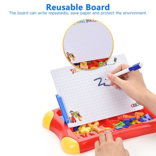 Educational Magnetic Dry Erase Board Kids Drawing Board