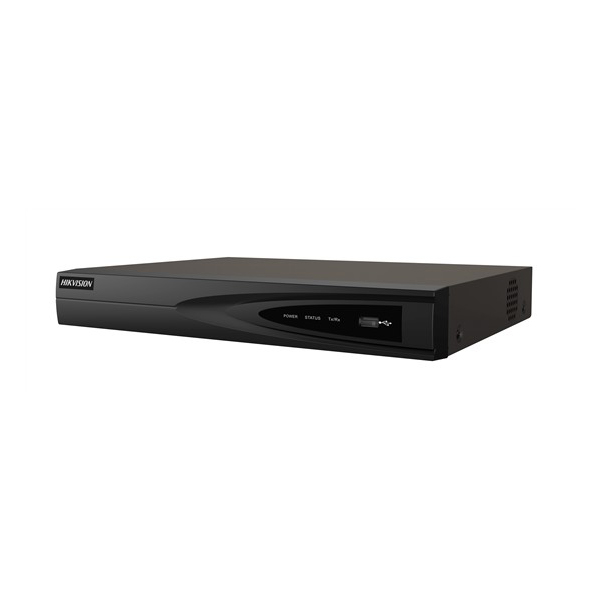 Hikvision 4CH NVR Recorder - Black