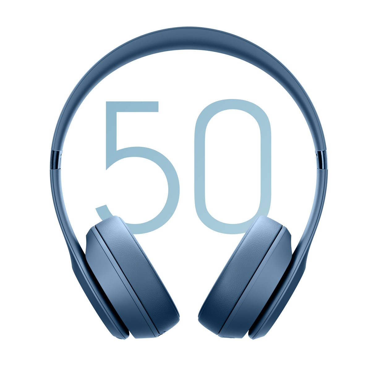 Beats Solo 4 - Wireless Bluetooth On-Ear Headphones, Apple & Android Compatible, Up to 50 Hours of Battery