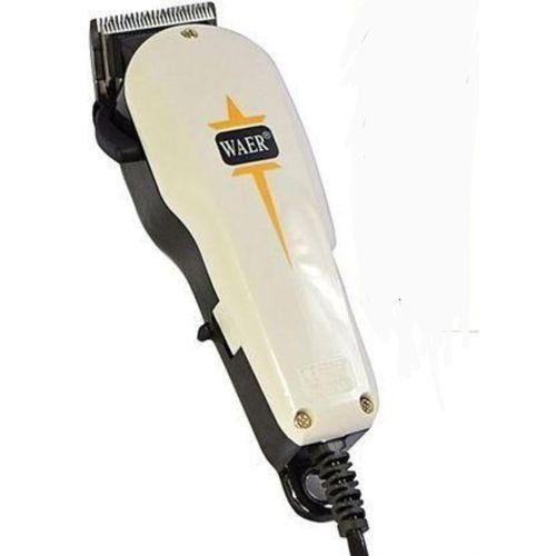 Waer Professional Hair Clipper Shaving Machine -White