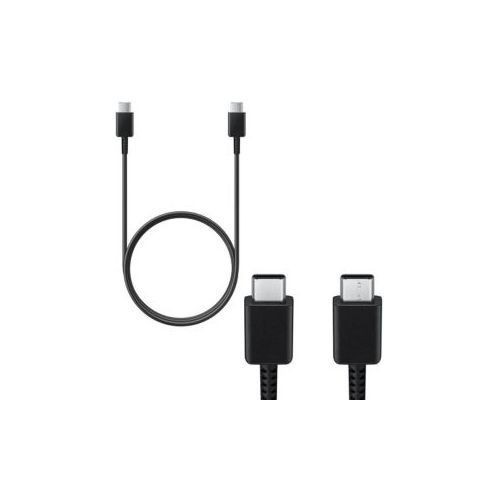 Type C To C Cable Fast Charging Samsung- Black