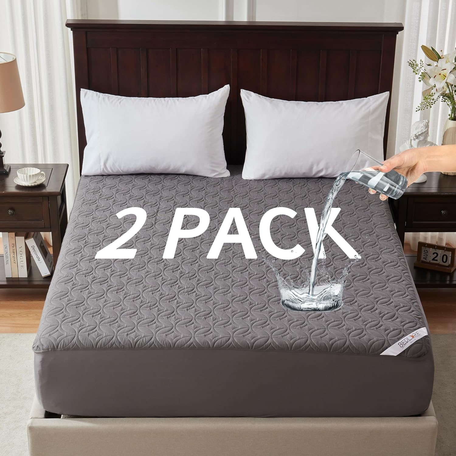 Mattress Protector - King - Waterproof