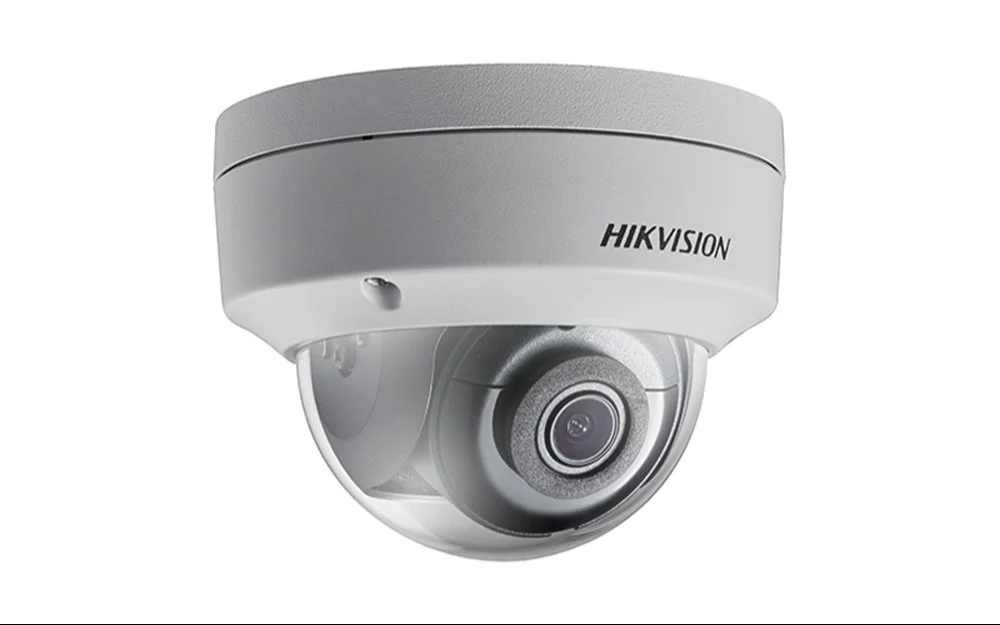 Hikvision 4MP Dome Camera - White