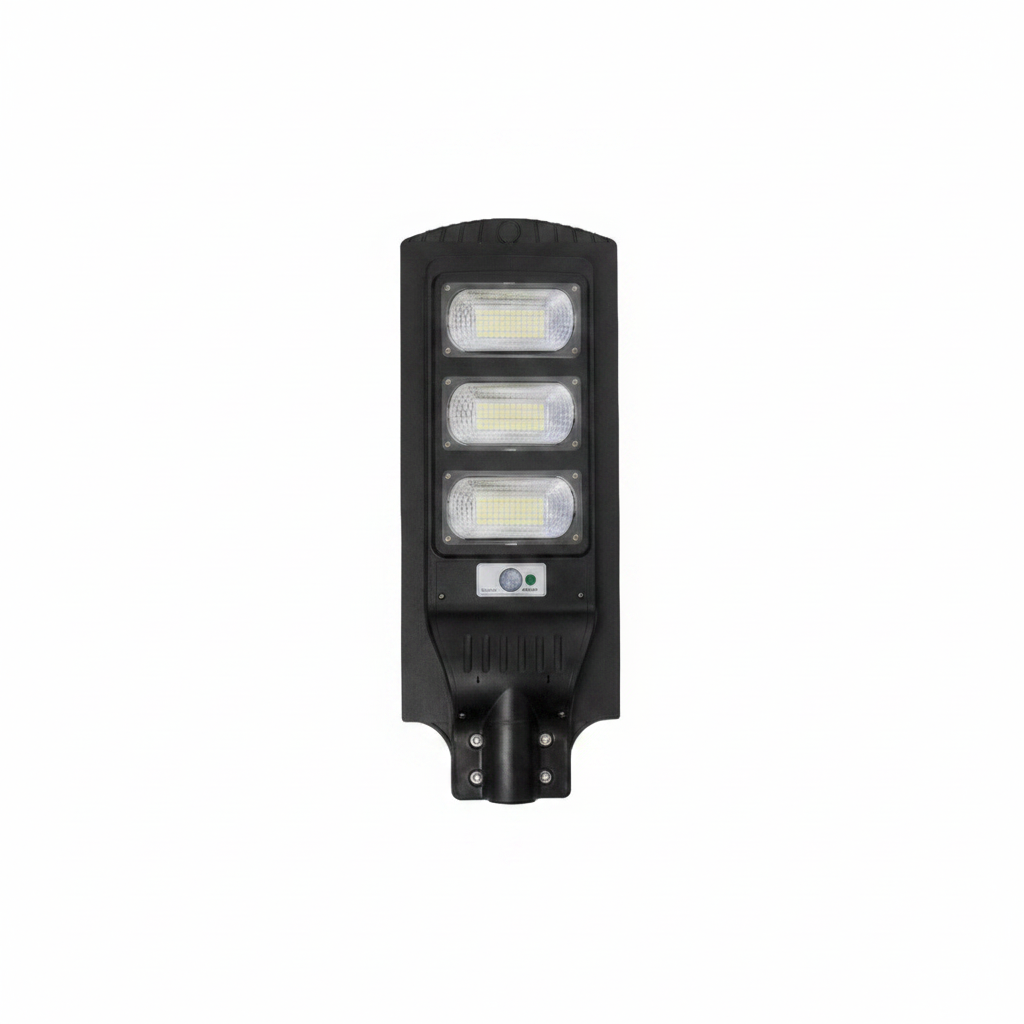 Neelux 85-Series 90W All-in-One Solar Street Light with Motion Sensor