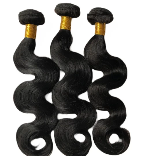 Brazilian Body Wave Virgin Human Hair 15A Bundle, 3 bundles/package