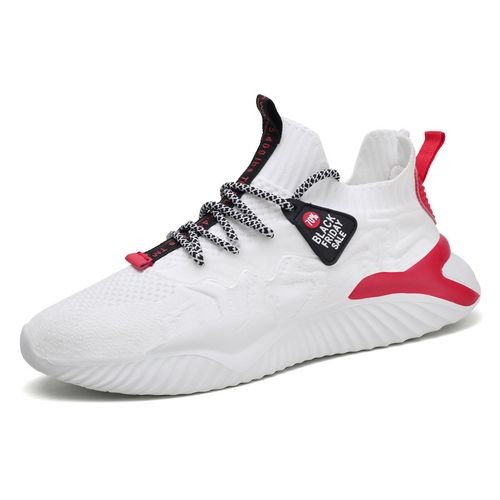 Men's Shoes Breathable Sneakers - White