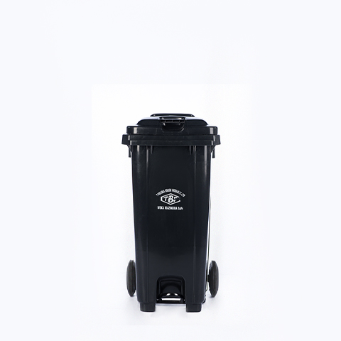 Dustbin - 100L - Black