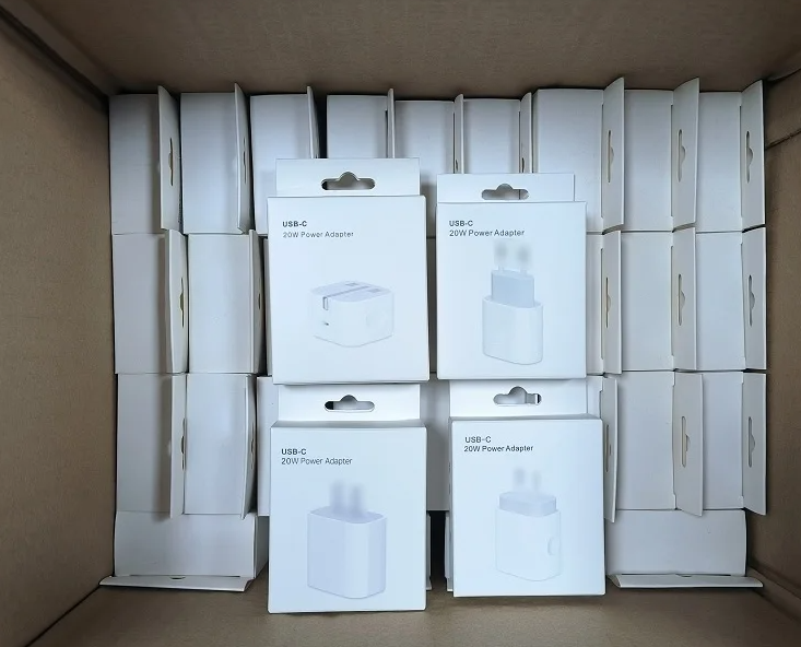 Original iPhone 20W charger EU US Plug PD Apple Charger type-C fast charging
