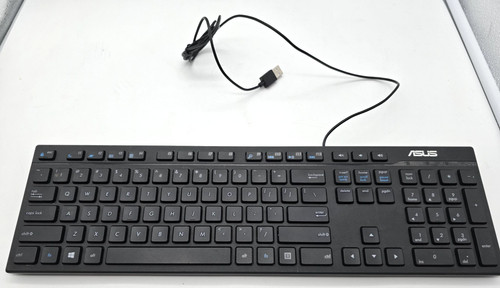 Asus Wired Keyboard - Black