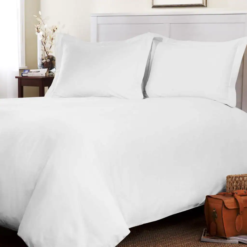 Duvet Cover - King - White