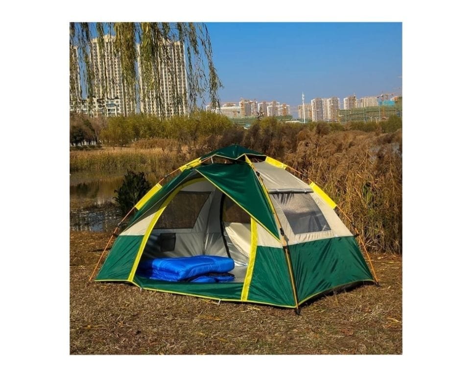 4 People Automatic Camping Tents
