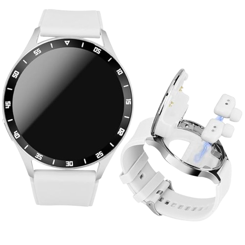 2 in 1 Smart Watch with Earbuds
