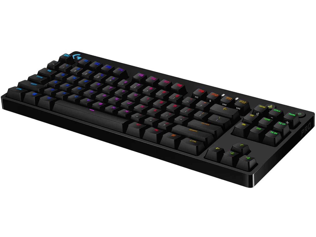 Logitech G Pro Mechanical Gaming Keyboard - Black