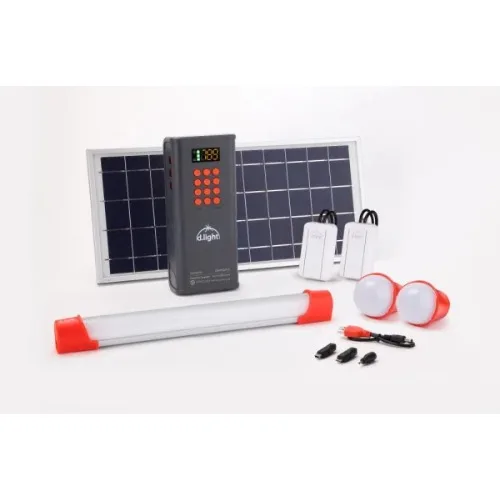 D.Light Solar Home System S100 - Basic Kit