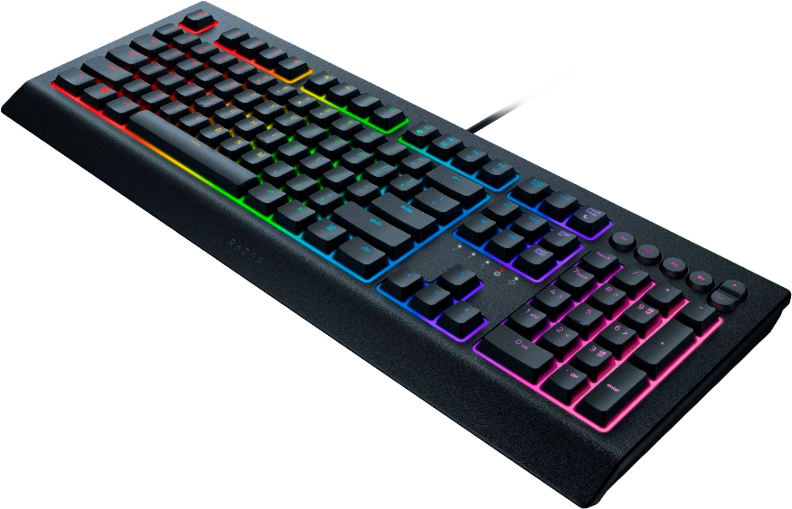 Razer Cynosa V2 Gaming Keyboard - Black