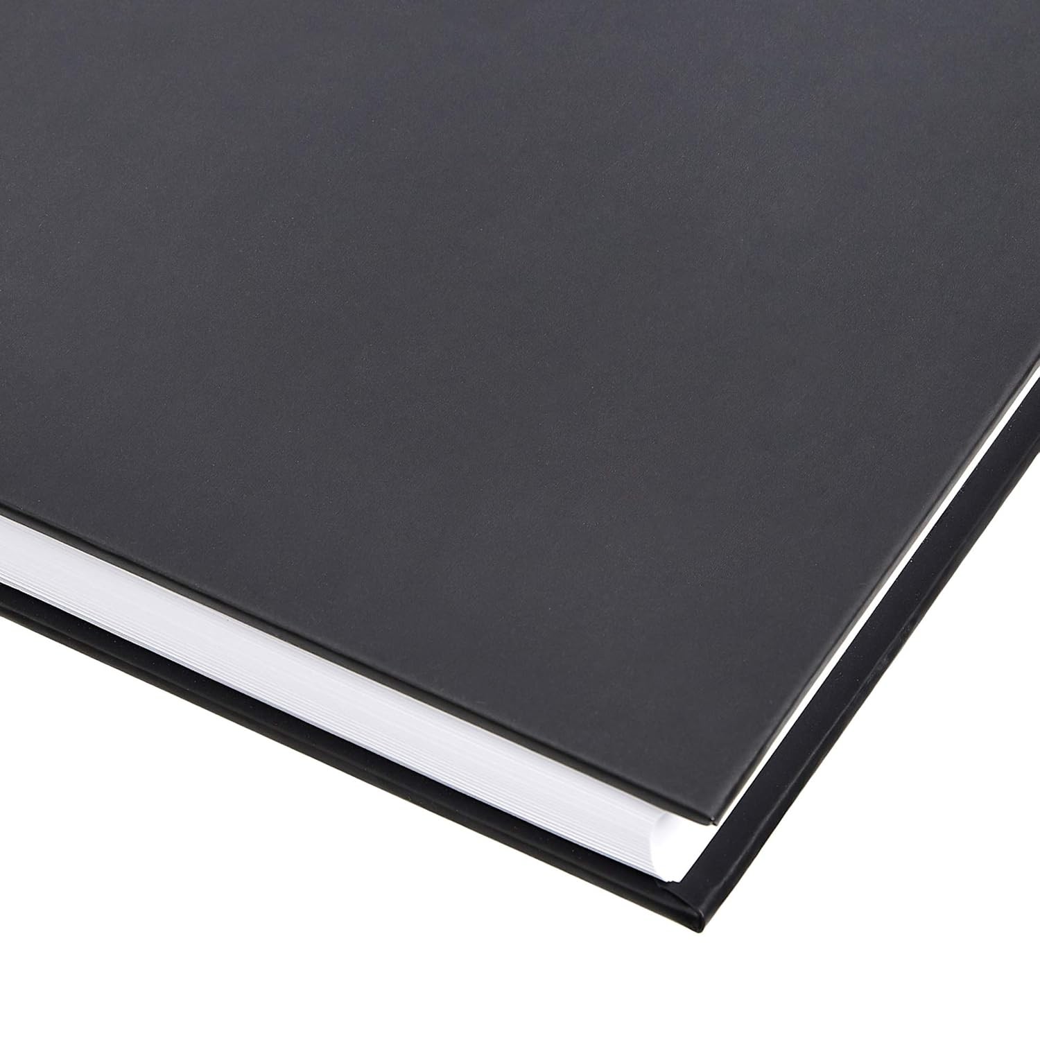 Professional Journal, 10.5X7.5 inches, Black, 2-Pack