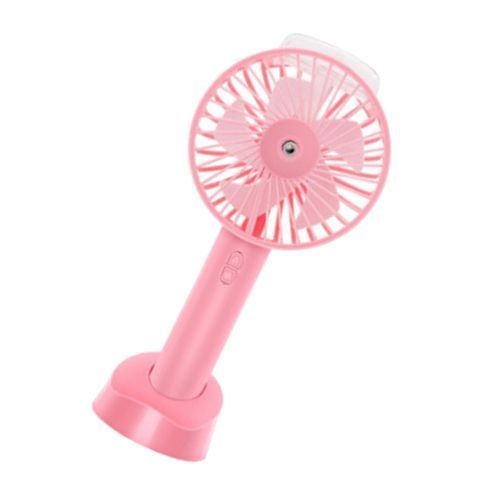 Rechargeable Portable Fan Air Cooler Mini Spray Fan Hand Held