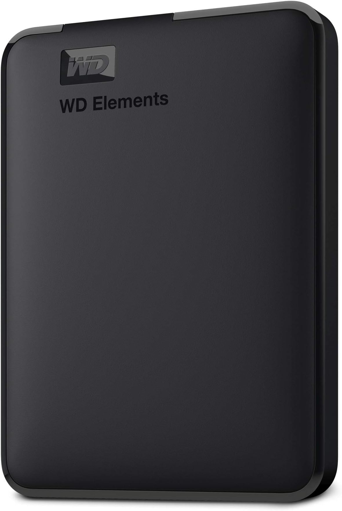 WD Elements 4TB External Hard Drive - Black