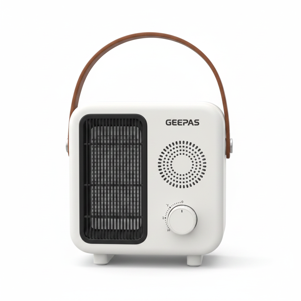 Geepas Fan Heater GFH28547-white