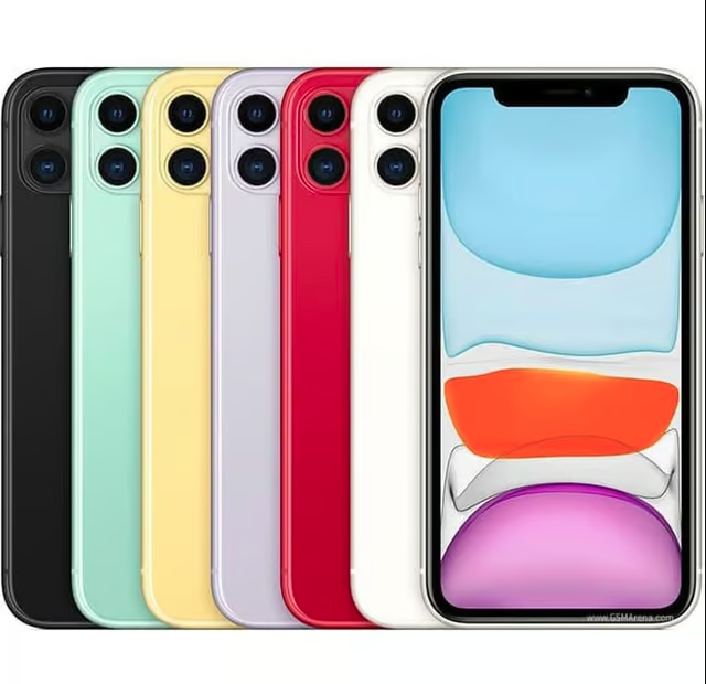 iPhone 11 64GB - Black - Unlocked
