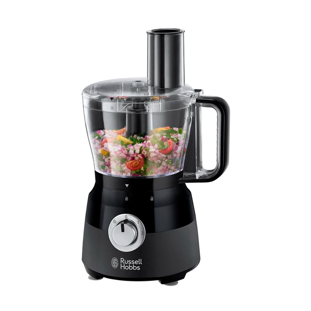 Ramtons Food Processor 2.5L - Black