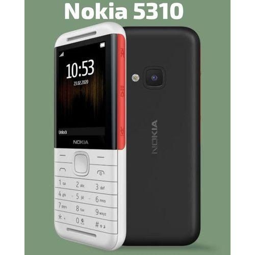 Nokia Refurbished 5310 "2.4" 8MB RAM-16MB ROM 0.2MP Dual SIM - Black