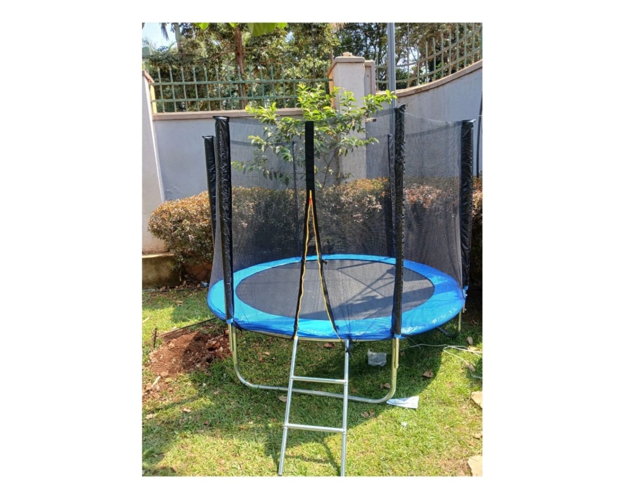 8 Feet kids & adults Exercise trampoline