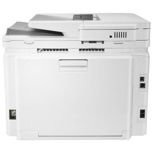 Hp Color LaserJet Pro MFP M283fdw Printer, All-in-One Printer, Scanner, Copier - White