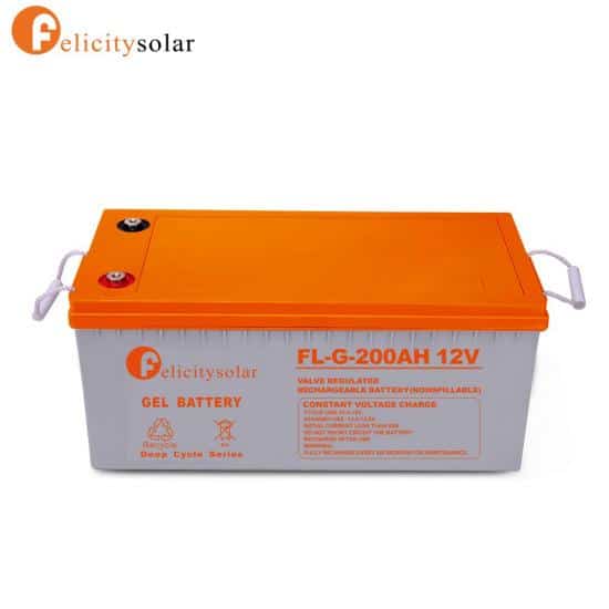 Felicity LiFePO4 Battery 200Ah 12V