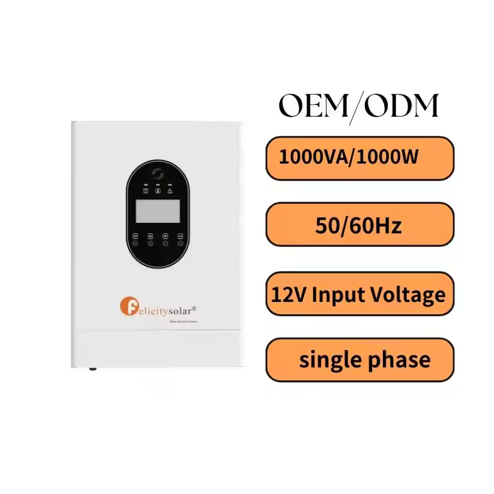 Felicity Solar Inverter 1000W - Pure Sine Wave