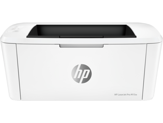 HP LaserJet M15w Laser Printer - Black